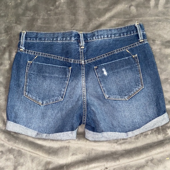 Mossimo Denim Boyfriend Midi Shorts - Picture 6 of 6